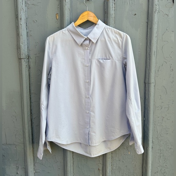 Lululemon Full day ahead shirt, size 10 - Picture 3 of 10